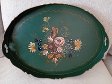 Altes Holztablett Tablett