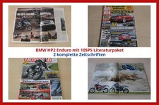 BMW HP2 Enduro mit 105PS Literaturpaket - 2 komplette Zeitschriften