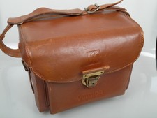 OMNICA Kombitasche Ledertasche Fototasche Kameratasche Fotobag für Leica u.a.