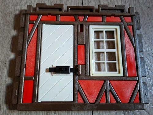 Playmobil zubehör wand aus - zubehör,