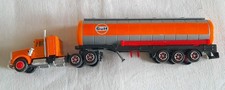 Truck Tankwagen Gulf orange