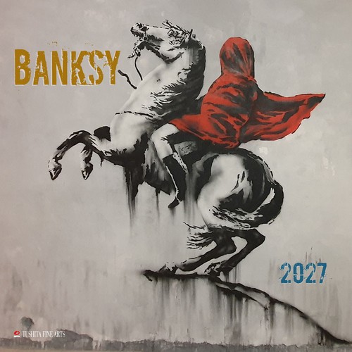Kunst kalender 2027 banksy - banksy,