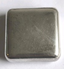 Deckeldose aus 800 Silber -