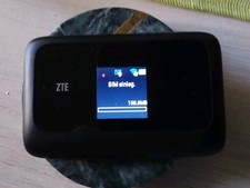 ZTE MF910 WLAN Mobiler Hotspot WiFi LTE 150Mbit Router Modem Ohne simlock