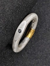 Ring Silber 999  Rundprofil