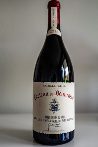 Chateau beaucastel 2015 - chateau,
