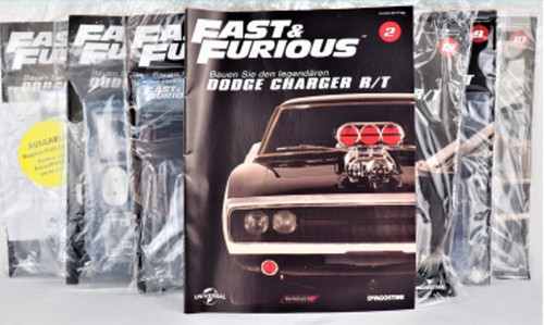 Deagostini dodge charger - dodge, r/t