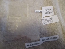 Stempel, verschiedene  , neu