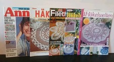 5 x Häkeln Diana Lea Burda