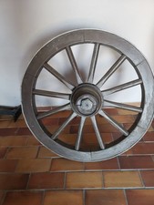 Holz-Speichen-Rad, ca. 50cm DM, restauriert als Deko, oder als historisches ET