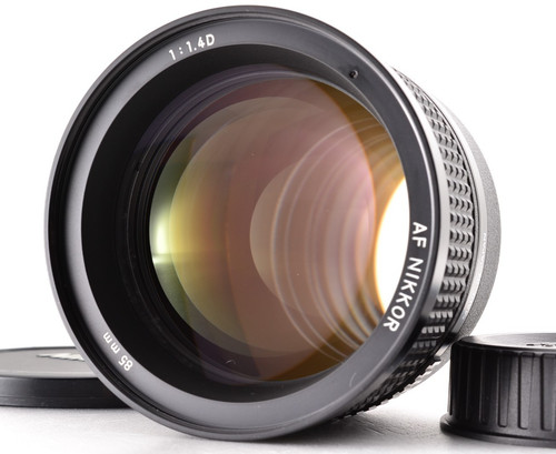 Exc nikon nikkor af 85 - nikon,