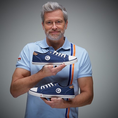 Gulf super sneaker dark - sneaker, blue