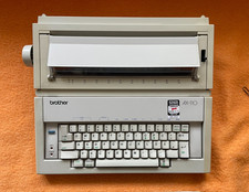 Schreibmaschine elektrisch Brother AX-110