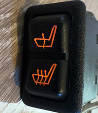 BMW E30 Switch Seat Heater SHZ