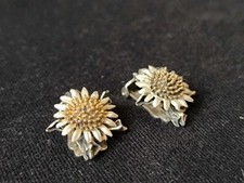 alte  835 Silber  Ohrclips