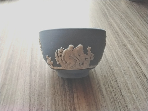 Wedgewood jasperware blue - wedgewood,