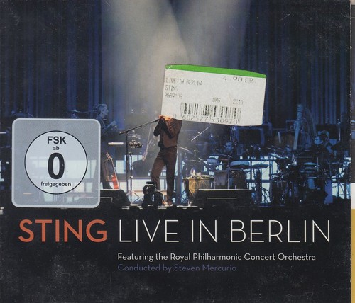 Sting live berlin - "live, in