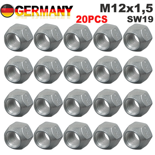 20x radmuttern kegelbund - 20x,