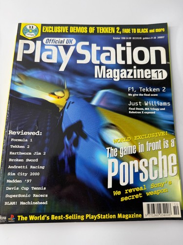 The official playstation - the,
