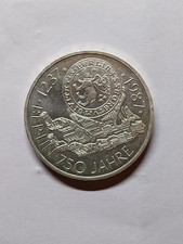 10 Deutsche Mark 750 Jahre Berlin 1987, Silber,