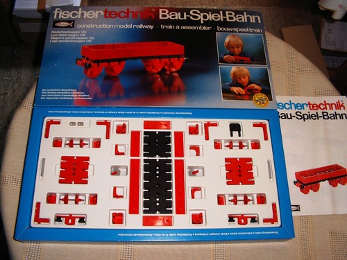 Fischer technik bau spiel - technik, ,
