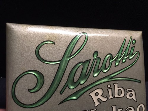 Sarotti riba kakao türschild - sarotti,
