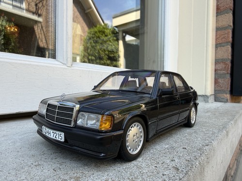 Mercedes benz 190e - 1:18,