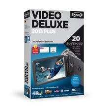 MAGIX Video deluxe 2013 Plus (Jubiläumsaktion inkl. ... | Software | Zustand gut