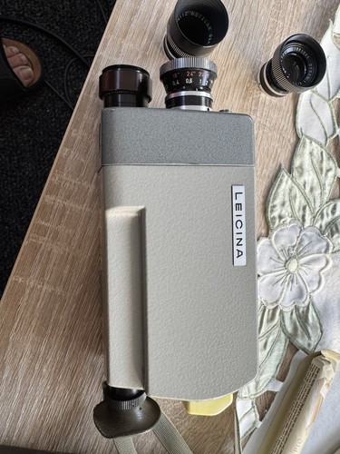 Leicina filmkamera objektiv - leicina,