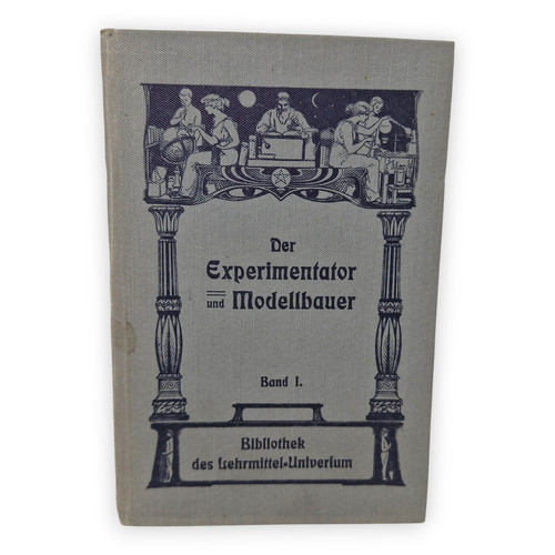 Der experimentator und - experimentator,
