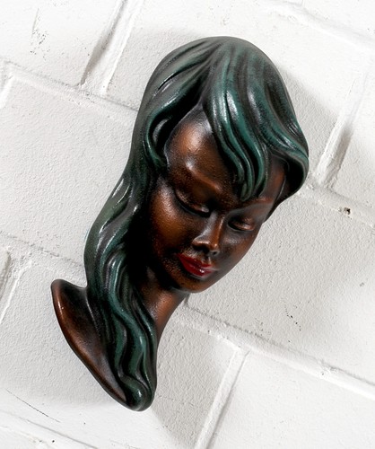 Edle cortendorf maske keramik - edle,