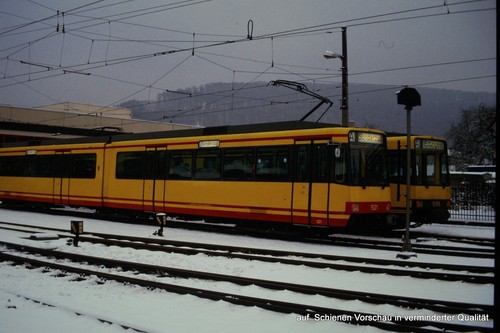 Dia duewag gt8 80c - duewag, gt8-80c