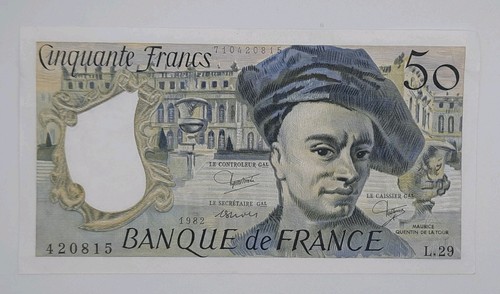 1982 banque france - 1982, de