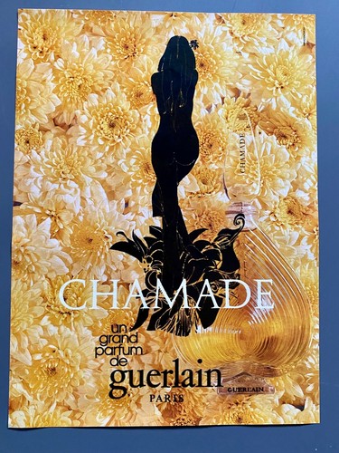 Chamade parfum guerlain paris - chamade,