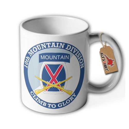 Tasse 10th mountain - tasse,