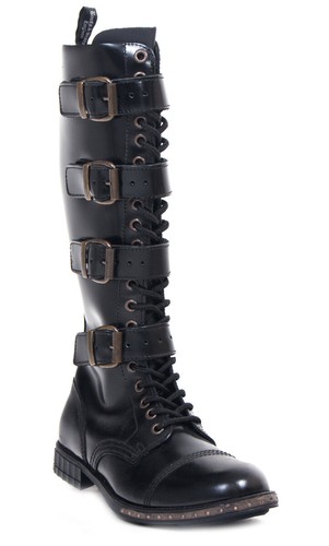 Boots braces stiefel - &, dark