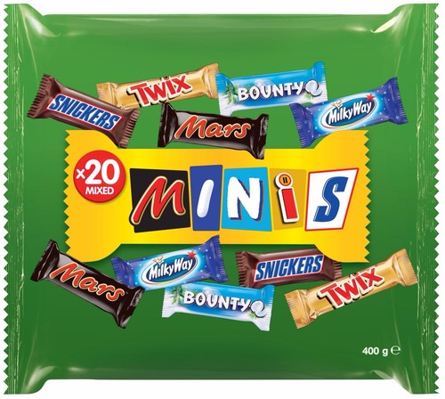 Mars snickers bounty twix - mars,