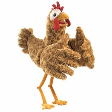 Folkmanis handpuppe vogel - folkmanis,
