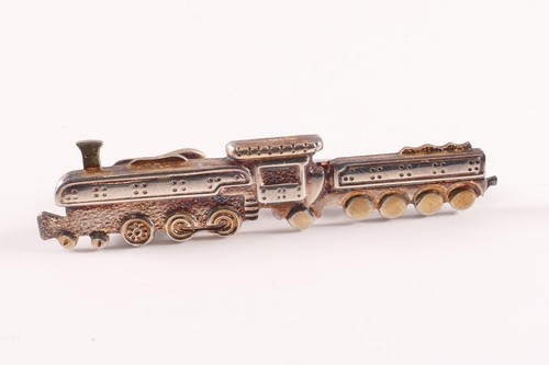Krawattennadel zug lok - krawattennadel,