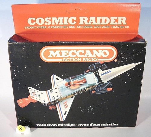 Meccano space plastik blech - space, /