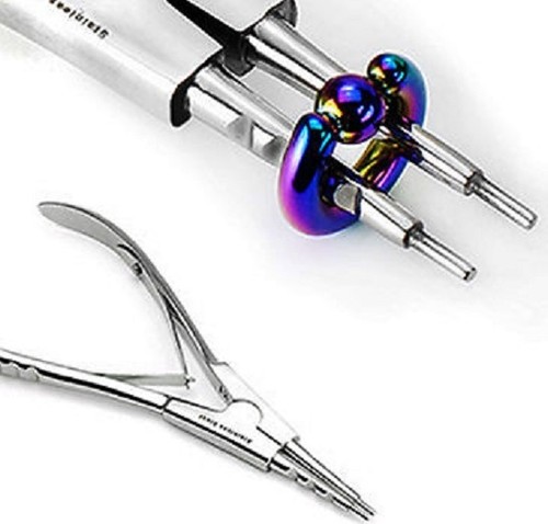 Ringöffner zange piercing - ringöffner,