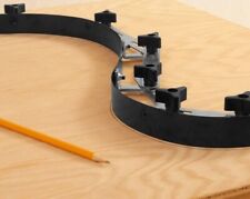 Stahl Kurvenschablone Kurvenlineal Lehre 94 cm verstellbar Camperausbau Holzbau 