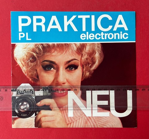 Ddr prospekt veb pentacon - ddr,