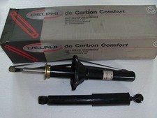 2x Stossdämpfer Delphi Vorn  Ford Fiesta I auch Kasten Vorderachse NEU