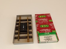 LGB 1015 T Trenngleis in OVP Spur G Innen Anlage