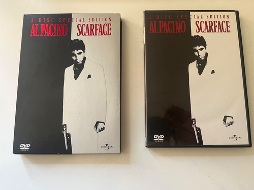 Scarface dvd disc - scarface,