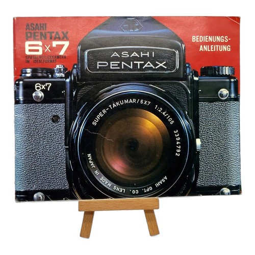 Asahi pentax 6x7 rückseite - asahi,