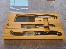 Lou Laguiole Käsemesser Set 3