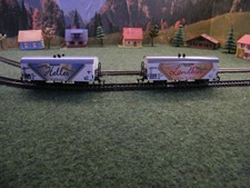 Modelleisenbahn Spur TT, Biergüterwagen,Eigengestaltung