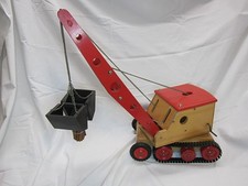 DEMAG Seilbagger Raupenbagger Holzbagger, 50/60-er Jahre